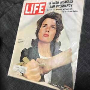 稀少/ビンテージ/雑誌/LIFE誌/ライフマガジン/USA/1965/創刊号