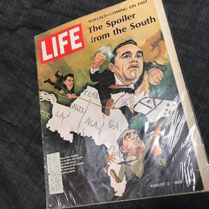 稀少/ビンテージ/雑誌/LIFE誌/ライフマガジン/USA/1968