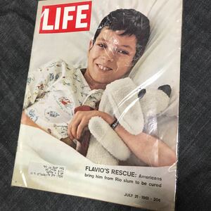 稀少/ビンテージ/雑誌/LIFE誌/ライフマガジン/USA/1961