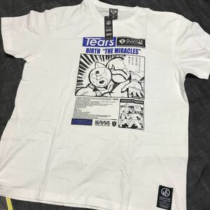 KMA Tears モンゴルマン Tシャツ タグ付き 新品未使用 サイズXXL キン肉マンショップ キン肉マン 希少サイズの画像1