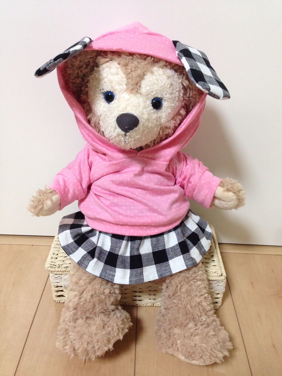 ★Shelly May ★Costume★S size★Bunny ear hoodie set★Handmade★★Stella Lou★, character, disney, shellie may