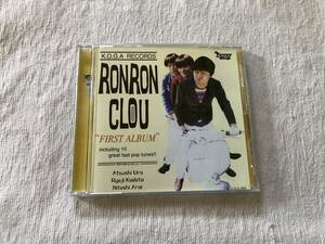 CD　　RON RON CLOU　　ロン・ロン・クルー　　『FIRST ALBUM』　　K.O.G.A.-006