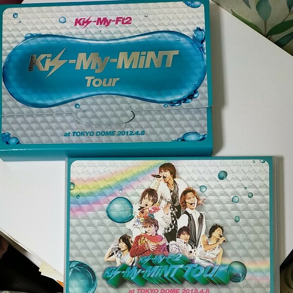 Kis-My-Ft2　mint t2012 　2セット