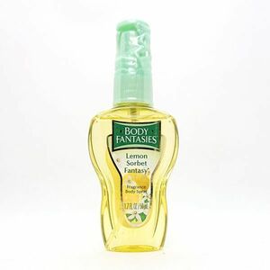 ボディ ファンタジー レモン ソルベ ボディ ミスト 50ml ☆残量たっぷり9割　送料220円