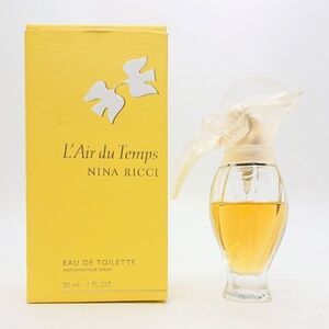 NINA RICCI ニナ リッチ レール デュタン L'AIR DU TEMPS EDT 30ml ☆送料350円