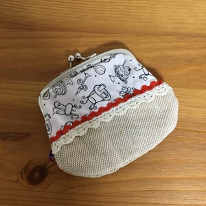 がま口 コインケース 小物入れ