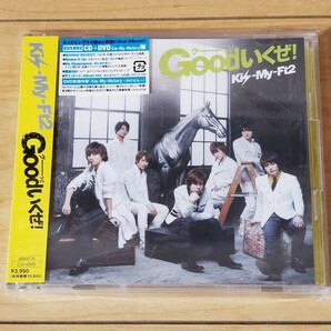 Kis-My-Ft2 2nd Album Goodいくぜ! 初回限定盤CD+DVD