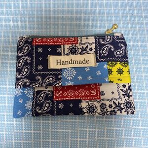 ティッシュポーチ ハンドメイド