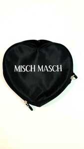 MISCH MASCHハート型ポーチ　黒