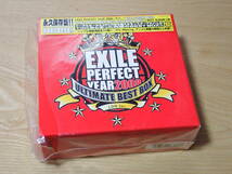 EXILE PERFECT YEAR 2008 ULTIMATE BEST BOX 3CD + 4DVD 限定盤 RZCD-46200_画像1