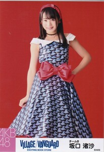 AKB48 Команда 8 Nagisa Sakaguchi Akb48 × Village Vanguard Limited Raw Photo Hiki