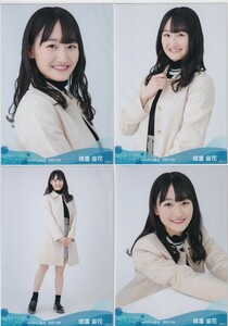 STU48 信濃宙花 月別 netshop 生写真 2021 4月 2021.04 4種コンプ