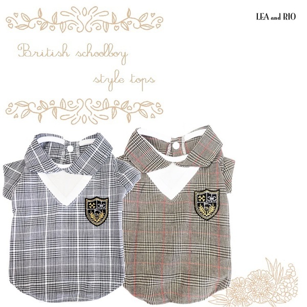 トップス シャツ 制服 コスチューム YC44 YC45 極小犬 パピー 超小型犬 小型犬 犬 猫 ペット 服 犬服 犬の服 洋服 ドッグウェア 送料無料