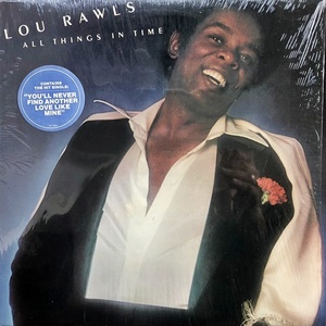 【Soul LP】Lou Rawls / All Things In Time 