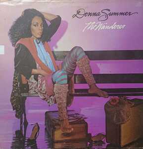 *DONNA SUMMER/THE WANDERER'1980UK GEFFEN