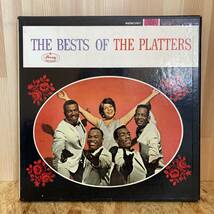 x2■【国内盤/2LP】The Platters プラターズ / ベスト・オブ・プラターズ - デラックスエディション ● Mercury / SM-9006/7 210406_画像1