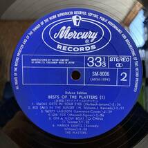 x2■【国内盤/2LP】The Platters プラターズ / ベスト・オブ・プラターズ - デラックスエディション ● Mercury / SM-9006/7 210406_画像6