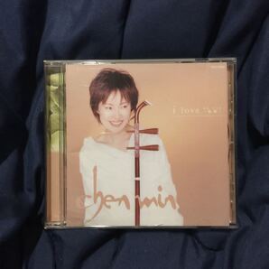 サイン入り CD チェンミン / I Love