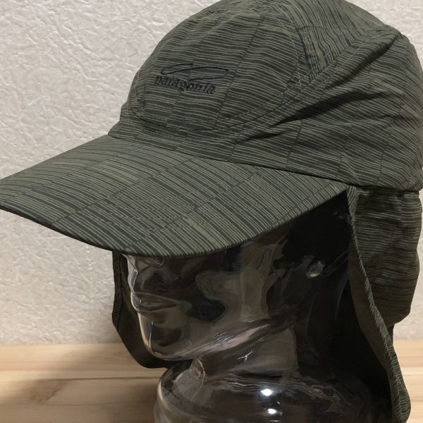 美品 patagonia ビミニ ストレッチフィット キャップ ビミニキャップ M