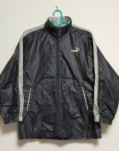 PUMAウィンドブレーカー(黒) 140cm