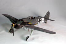 【atsudra工房完成品】1/32 FW190A8/R8 JG3 Walter Dahl機_画像4