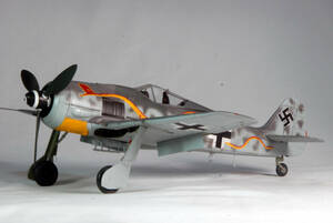 [atsudra atelier final product ]1/32 FW190A-8 no. 10 war . flight .