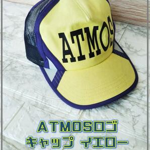 ATMOS ロゴ メッシュ キャップ　SS1796