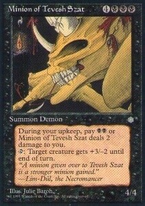 011085-002 IA/ICE Minion of Tevesh Szat 英1枚