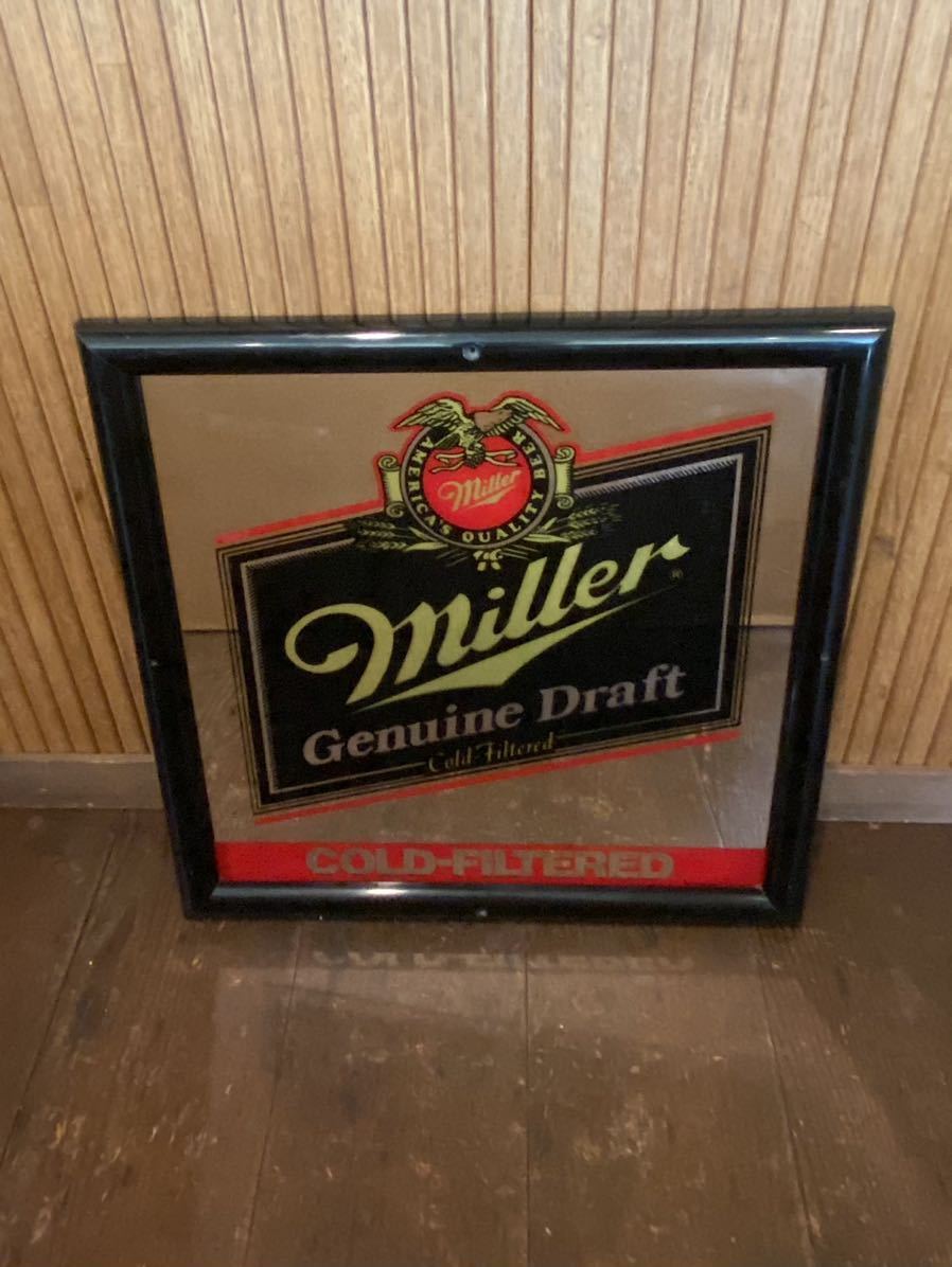 ヤフオク! -millerミラービール(看板)の中古品・新品・未使用品一覧