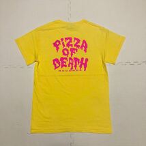 WANIMA ワニマ PIZZA OF DEATH ピザオブデス 半袖 Tシャツ Sサイズ GILDANボディ_画像2