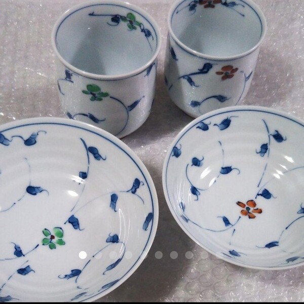 夫婦茶碗、湯呑セット