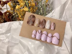 ネイルチップ ジェルネイル