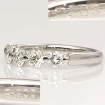 PR330423【小さなカケ有り】12号　1.03ct　ダイヤリング　Pt900　プラチナ　当社の保証カード付　1ct　1.0ct_画像3