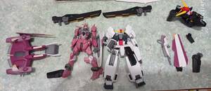 210403)454) MIA series Mobile Suit Gundam SEED DESTINY Infinite Justy s Gundam other secondhand goods parts part removing Junk 