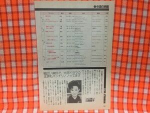 CN18175◆切抜き◇三田佳子◇Wの悲劇・幅広い演技で、大河ドラマの主演もバッチリ！ノッテます