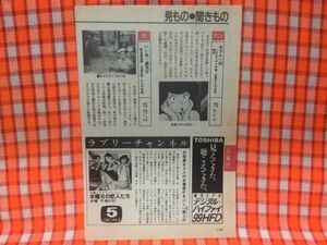 CN18165◆切抜き◇MIE浅野ゆう子マッハ文朱今陽子めぞん一刻デュランデュランドラゴンボール◇水曜日の恋人たち・水着姿がまぶしい第5作