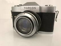 TOPCON トプコン フィルムカメラ 1:2.8 f=5cm Tokyo KOGAKU #12120_画像1