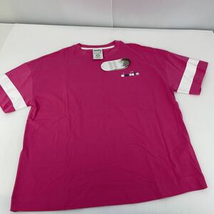 ディアドラ/DIADORA　半袖Tシャツ 　177100-0154　ピンク/S