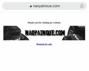 naoyainoue.com NaoyaInoue.com домен / ключевое слово Inoue более того . домен бокс domainnaoyainoue полный тонн vs