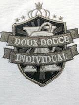 新品 SALE!! 特別価格!! 送料無料 DOUX DOUCE デュークス デューチェ 半袖 ショートパンツ 上下セット XLサイズ ビッグサイズ 白 310808S　_画像4