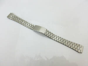 N2119(S)【腕時計用 ベルト】3連★ラグ幅 12mm/全長 約15cm★ステンレススチール SS★レディース 替えベルト/バンド★未使用★