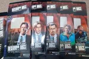 レザボアドッグス★外箱だけ6枚セット★フィギュア無し★ReservoirDogs★Palisades Toys