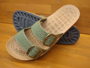  new goods 21 Japan limitation SENSI SANDAL(sensi sandals ) LA JOLLA SAFARI COLLECTION 25.5 KHAKI