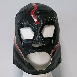  emperor warrior big van Bay da- semi Pro mask black type new goods Professional Wrestling mask 