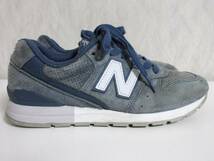 ニューバランス NEW BALANCE スニーカー MRL996MP グレー 紺 ネイビー 23 南3602_画像4