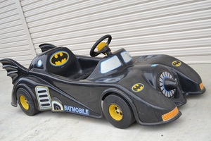  электрический bat Mobil детский подлинная вещь 