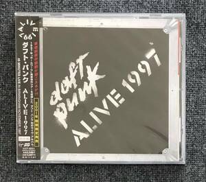 新品未開封CD☆ダフト・パンク ＡＬＩＶＥ１９９７.４５.ＭＩＮＵＴＥＳ.ＬＩＶＥ..（2001/10/06）/VJCP68351.．