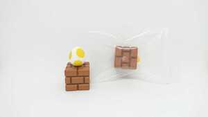 チョコエッグ New スーパーマリオブラザーズ Wii レンガブロック&タマゴ 黄色 Nintendo super mario 任天堂 egg