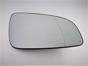 ( including carriage ) Opel OPEL Astra H MK5 ASTRA H door mirror glass right side [ new goods ]2004-2009 year [ latter term ]