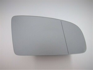 ( including carriage ) AUDI Audi A3 S3 A4 S4 A6 S6 door mirror glass right side [ guide attaching * new goods ]2000-2008 year 